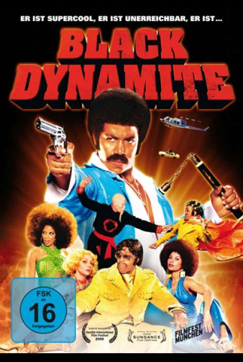 Black Dynamite - DVD-Cover