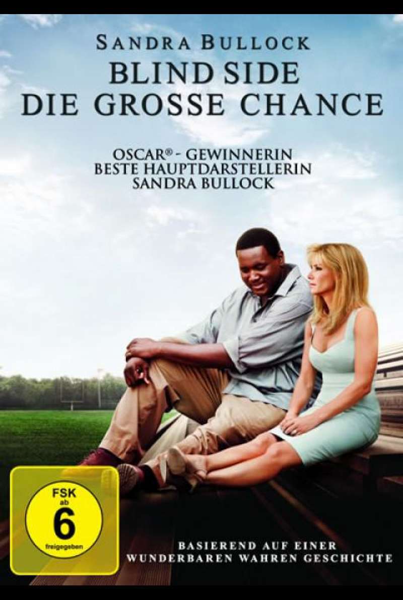 Blind Side - Die große Chance - DVD-Cover