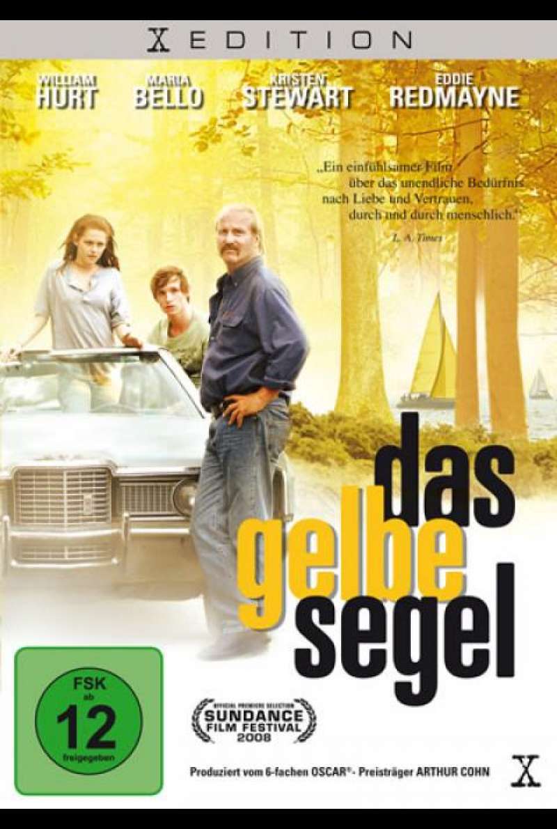 Das gelbe Segel - DVD-Cover