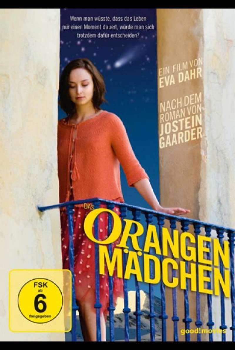 Das Orangenmädchen - DVD-Cover