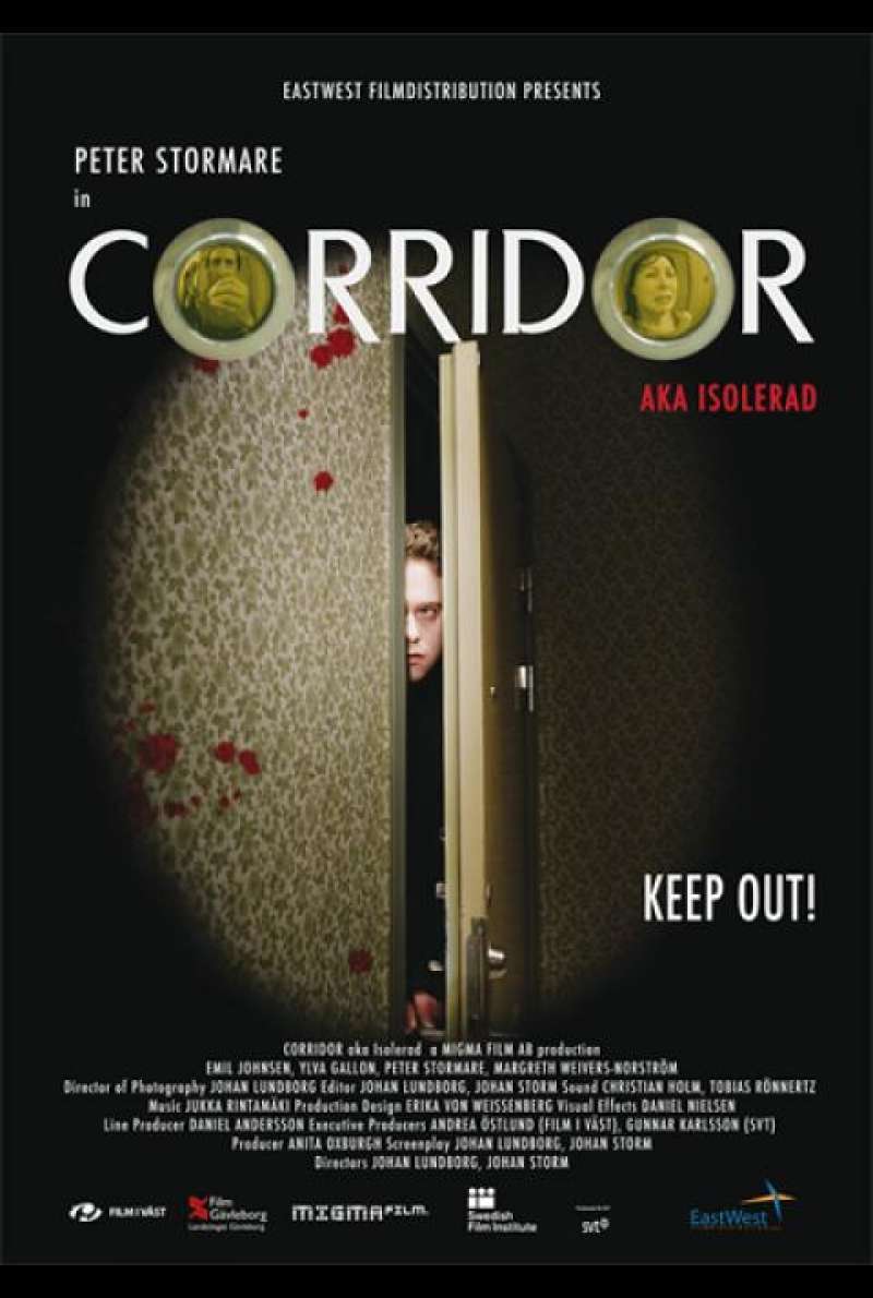 Corridor - Filmplakat (INT)