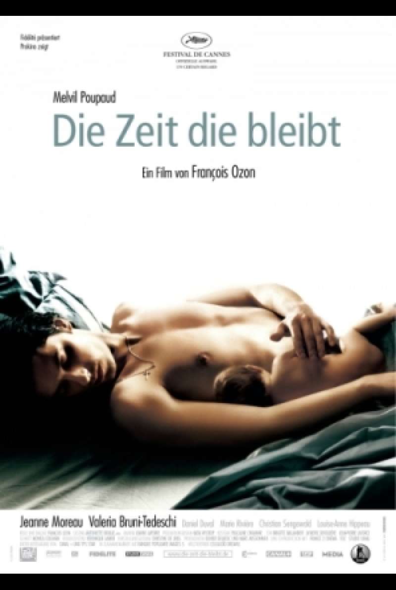 Filmplakat zu Die Zeit die bleibt / Le Temps qui reste von François Ozon