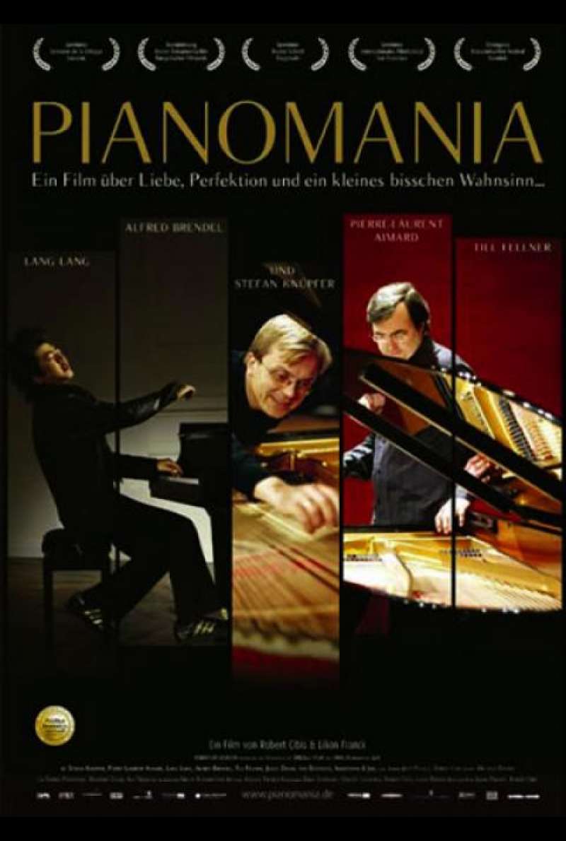 Pianomania - Filmplakat