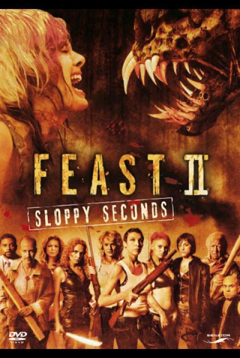 Feast 2 - Sloppy Seconds - DVD-Cover