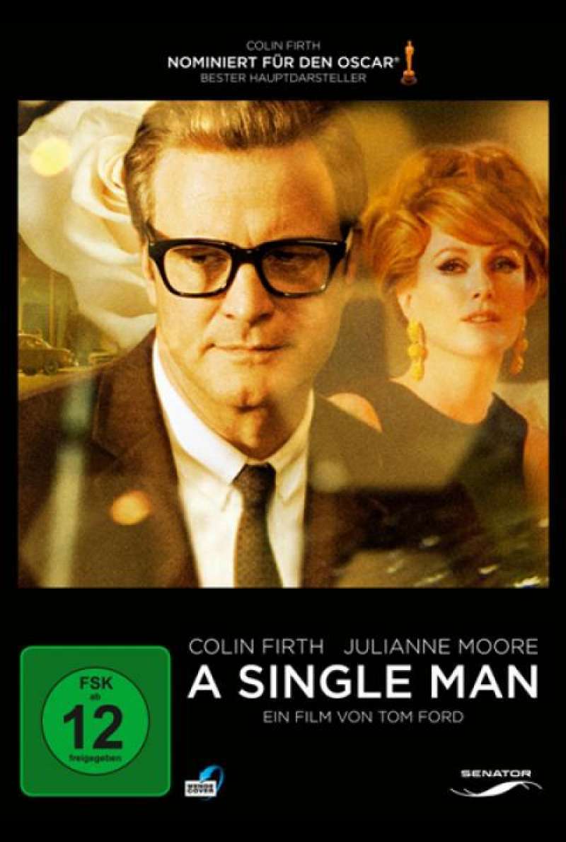 A Single Man - DVD-Cover