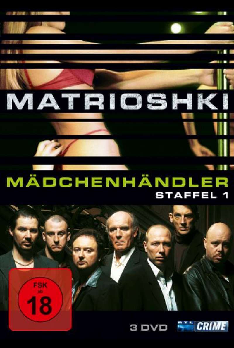 Matrioshki - Mädchenhändler - DVD-Cover 
