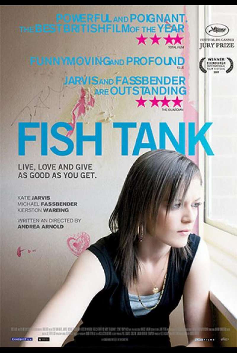 Fish Tank von Andrea Arnold - Filmplakat