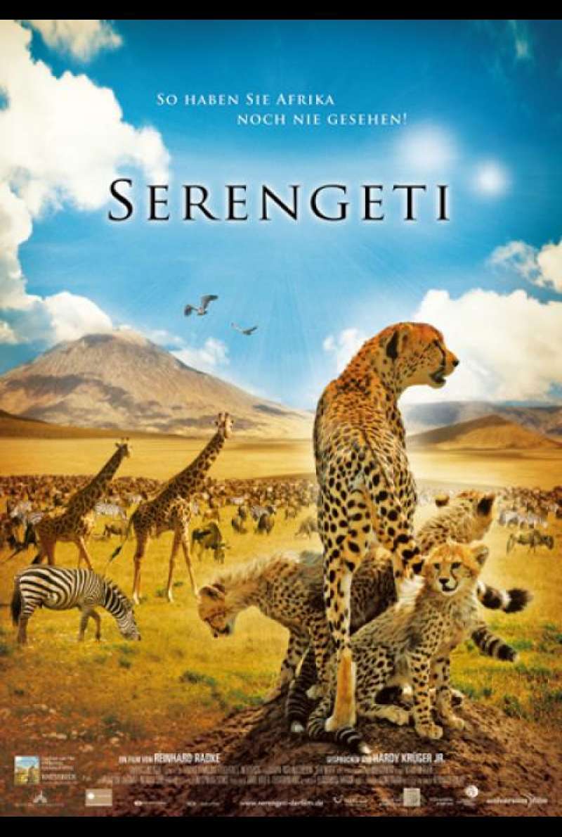 Serengeti - Filmplakat