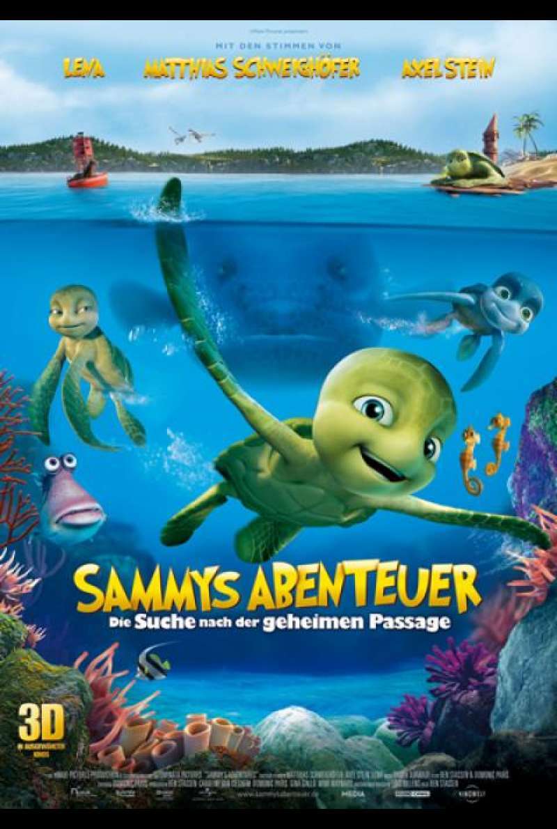 Sammys Abenteuer - Filmplakat