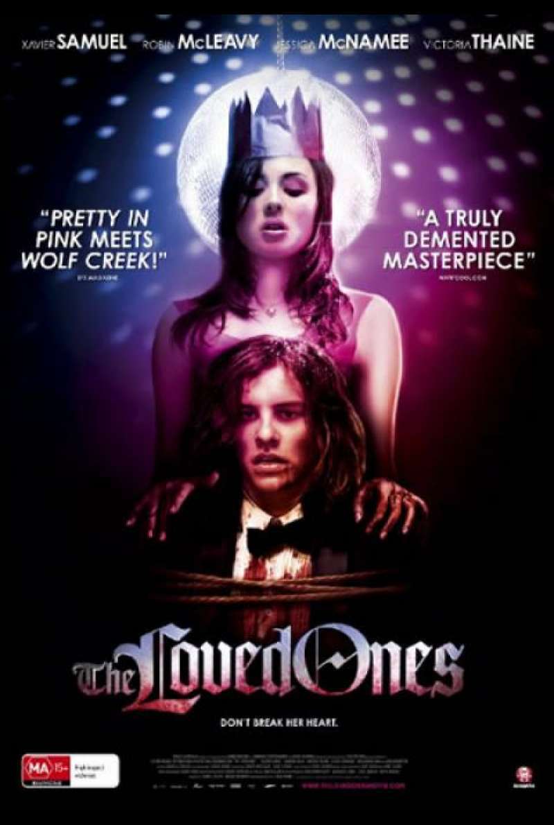 The Loved Ones - Filmplakat (AUS)