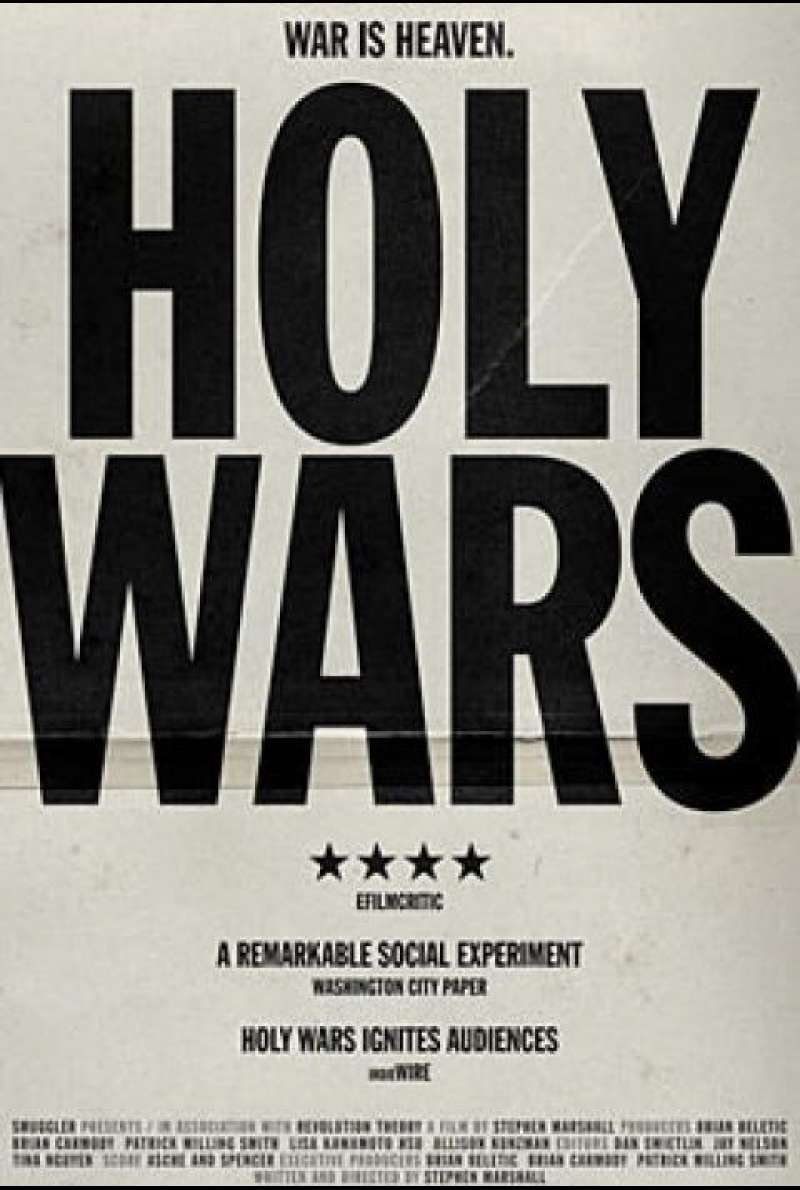 Holy Wars - Filmplakat (US)