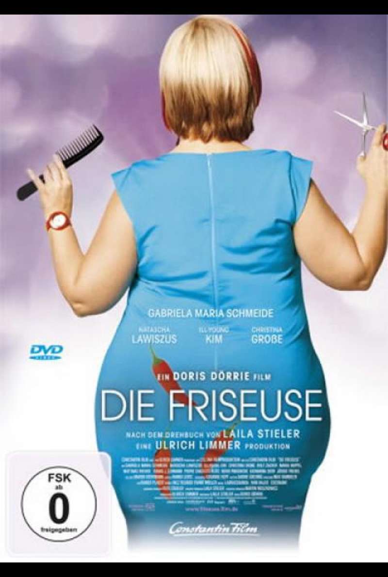 Die Friseuse - DVD-Cover
