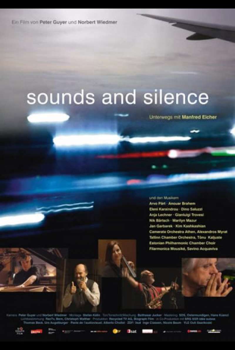 Sounds and Silence - Filmplakat (CH)