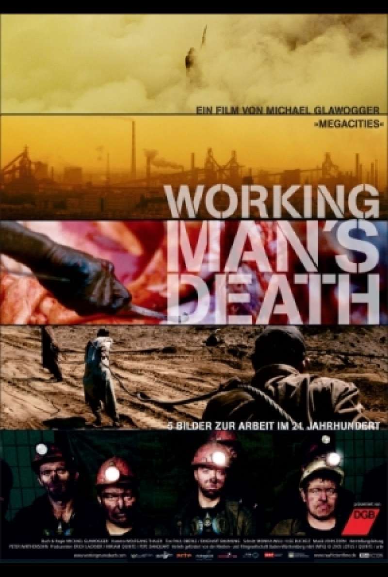 Filmplakat zu Workingman's Death von Michael Glawogger