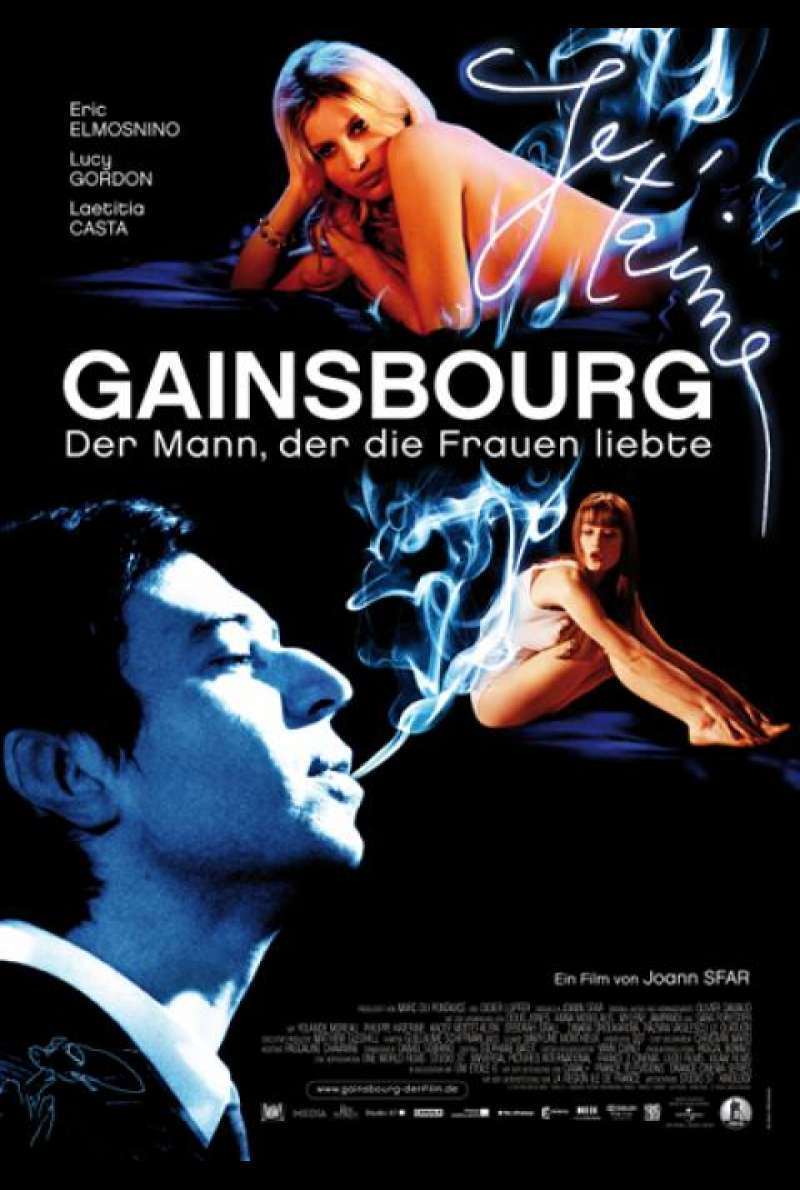 Gainsbourg - Der Mann, der die Frauen liebte - Filmplakat