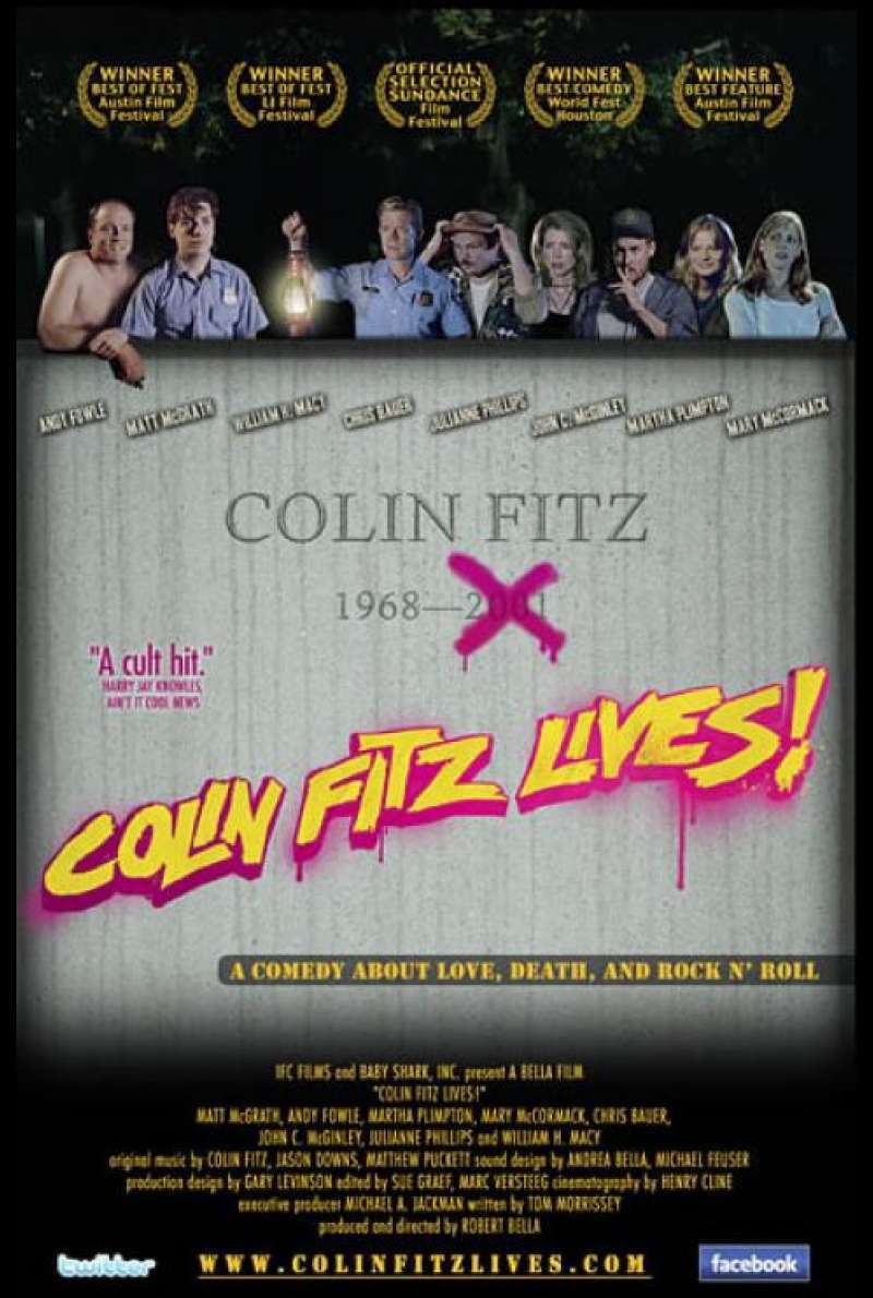 Colin Fitz Lives! - Plakat (US)