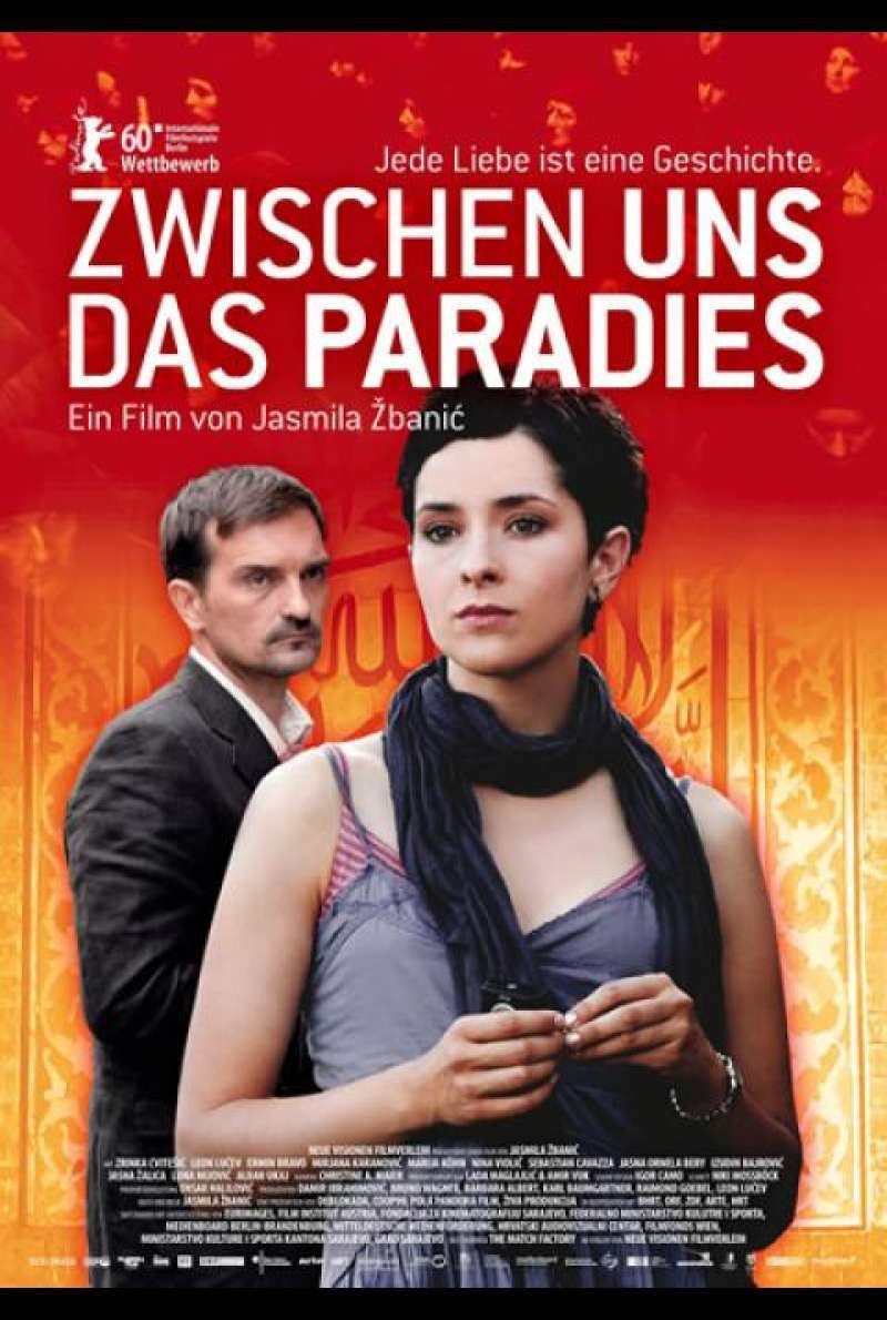 Zwischen uns das Paradies - Filmplakat (DE)