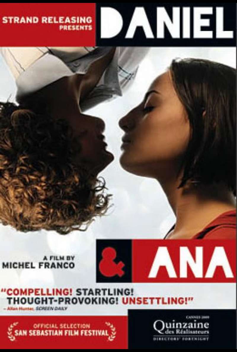 Daniel & Ana - Filmplakat (US)