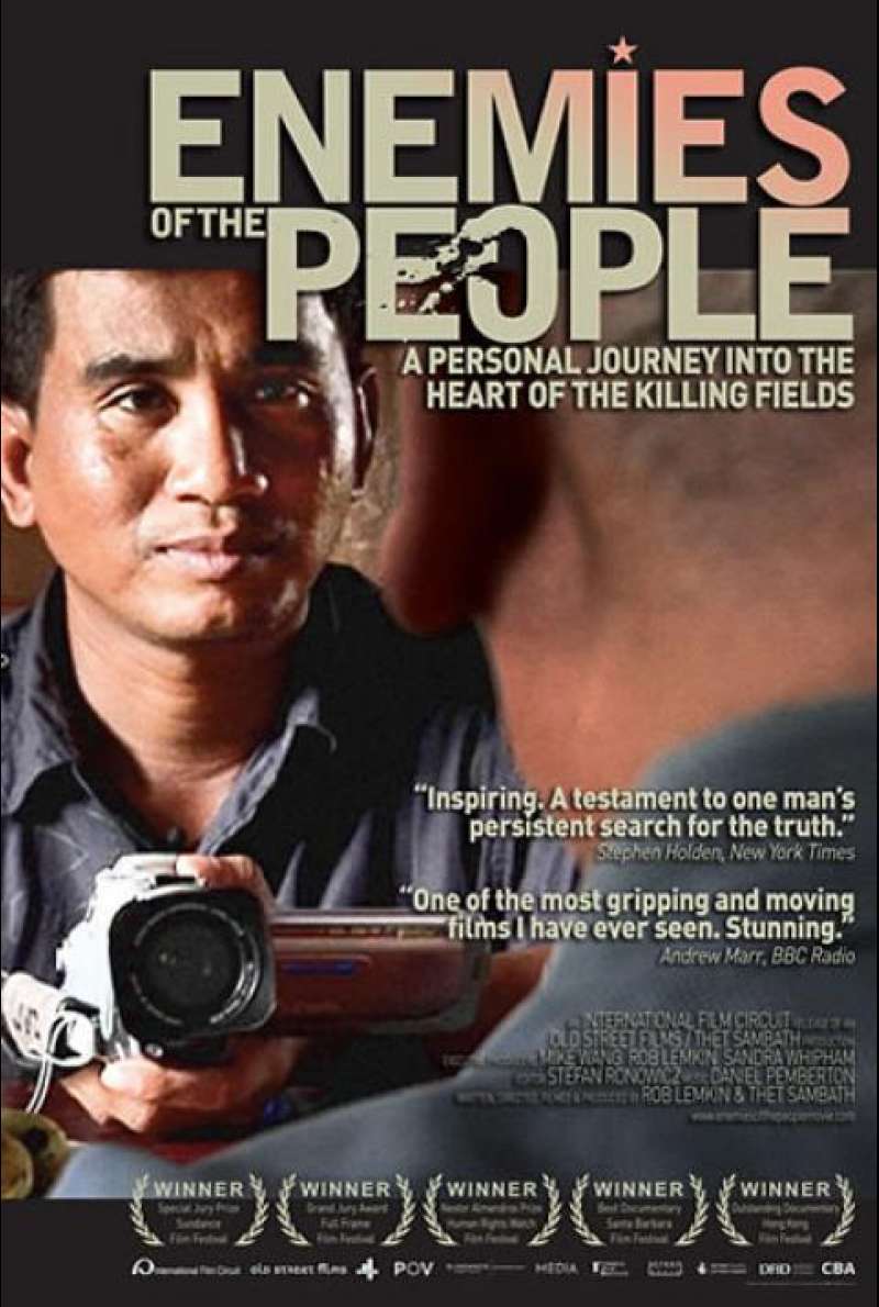 Enemies of the People - Filmplakat (US)