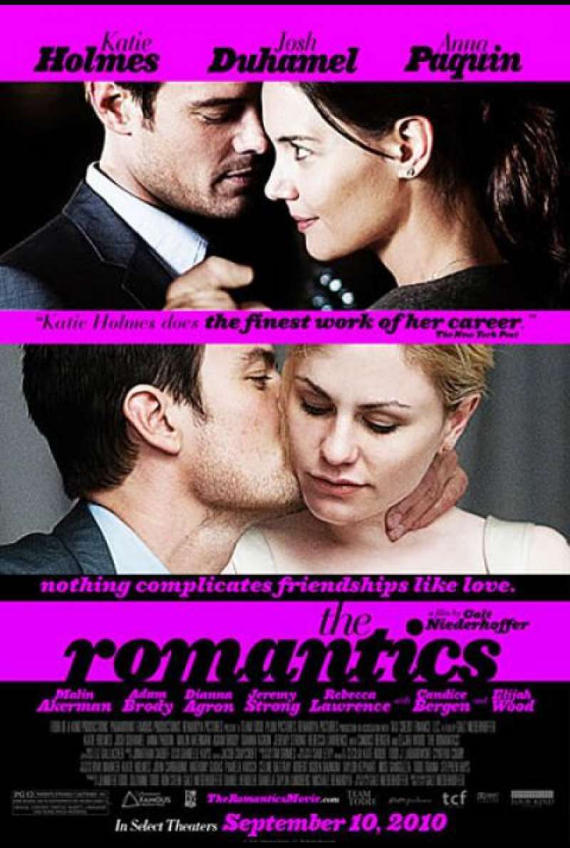The Romantics - Filmplakat (US)