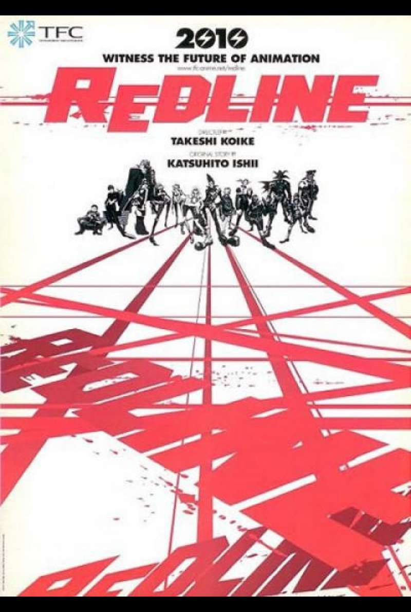Redline - Filmplakat (INT)