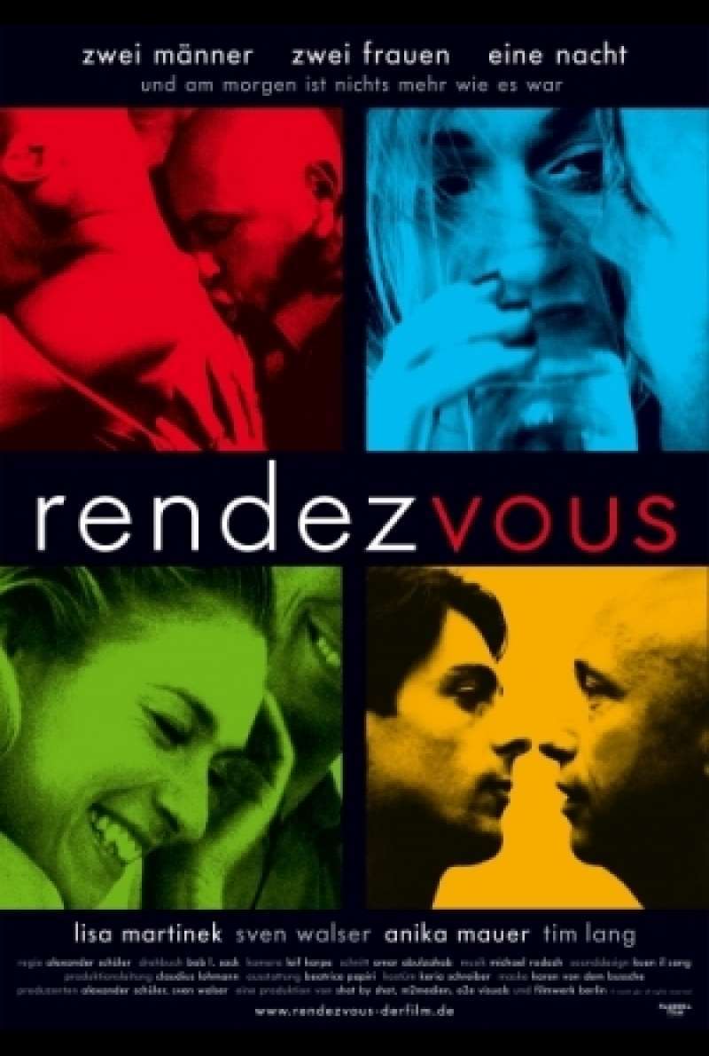 Filmplakat zu Rendezvous von Alexander Schüler