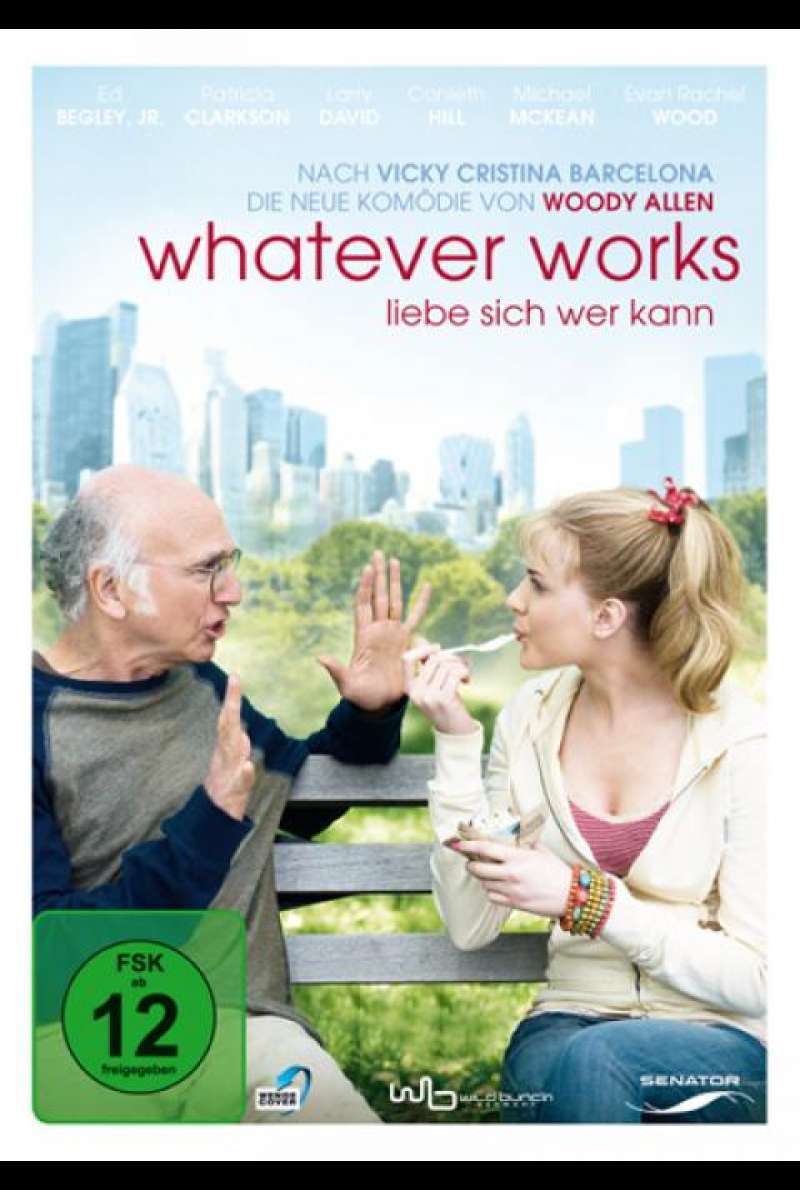 Whatever Works - Liebe sich wer kann - DVD-Cover