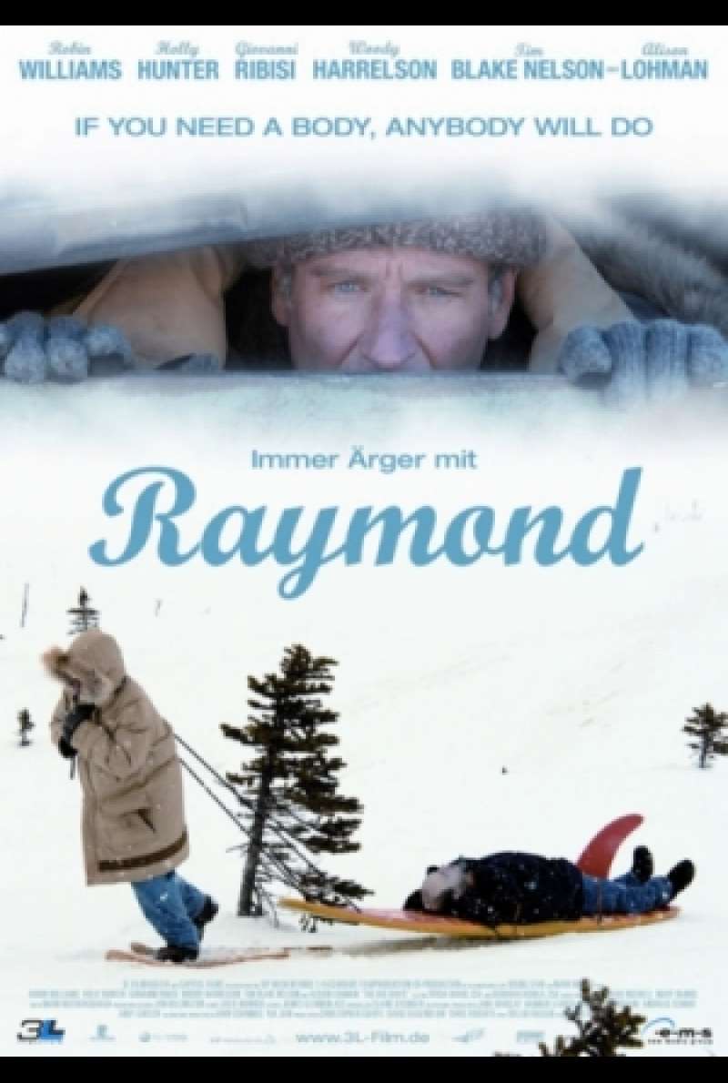 The Big White - Immer Ärger mit Raymond - Filmplakat