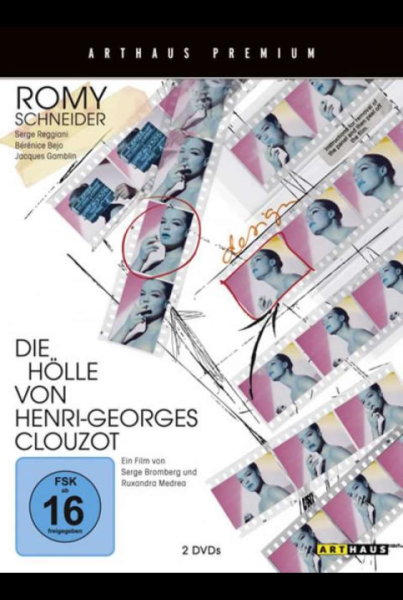 Die Hölle von Henri-Georges Clouzot - DVD-Cover