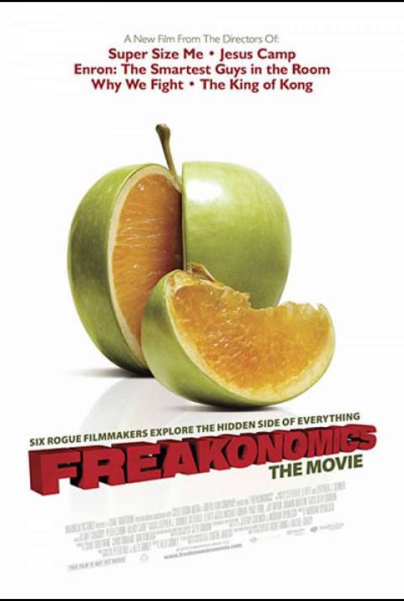 Freakonomics - Filmplakat (US)
