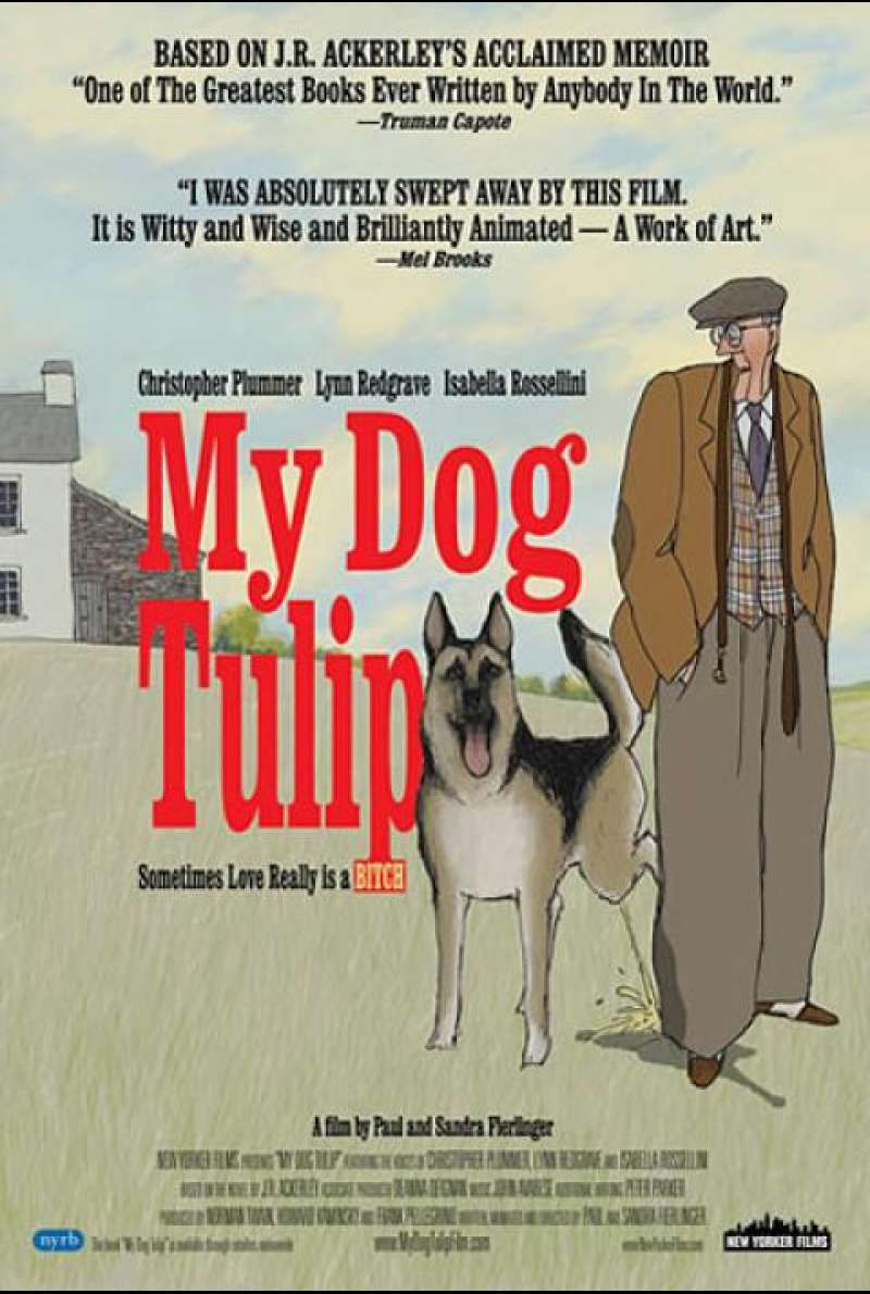 My Dog Tulip - Filmplakat