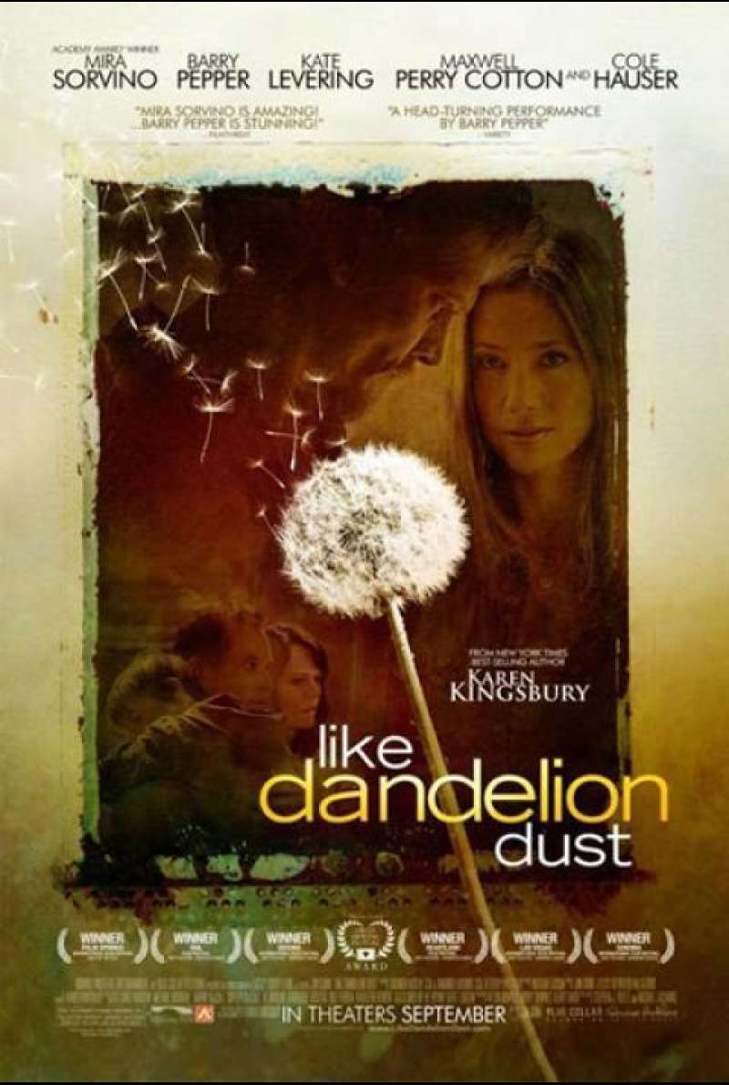 Like Dandelion Dust - Filmplakat (US)
