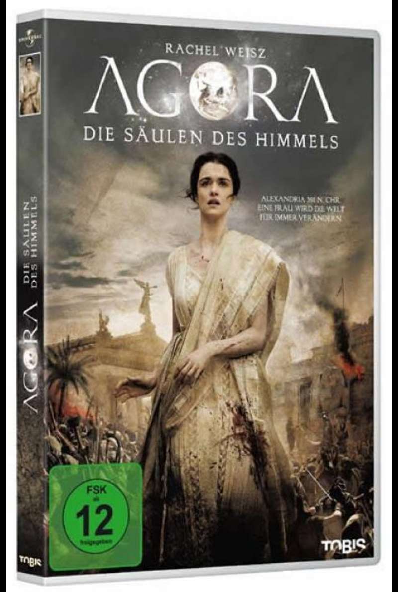 Agora - Die Säulen des Himmels - DVD-Cover