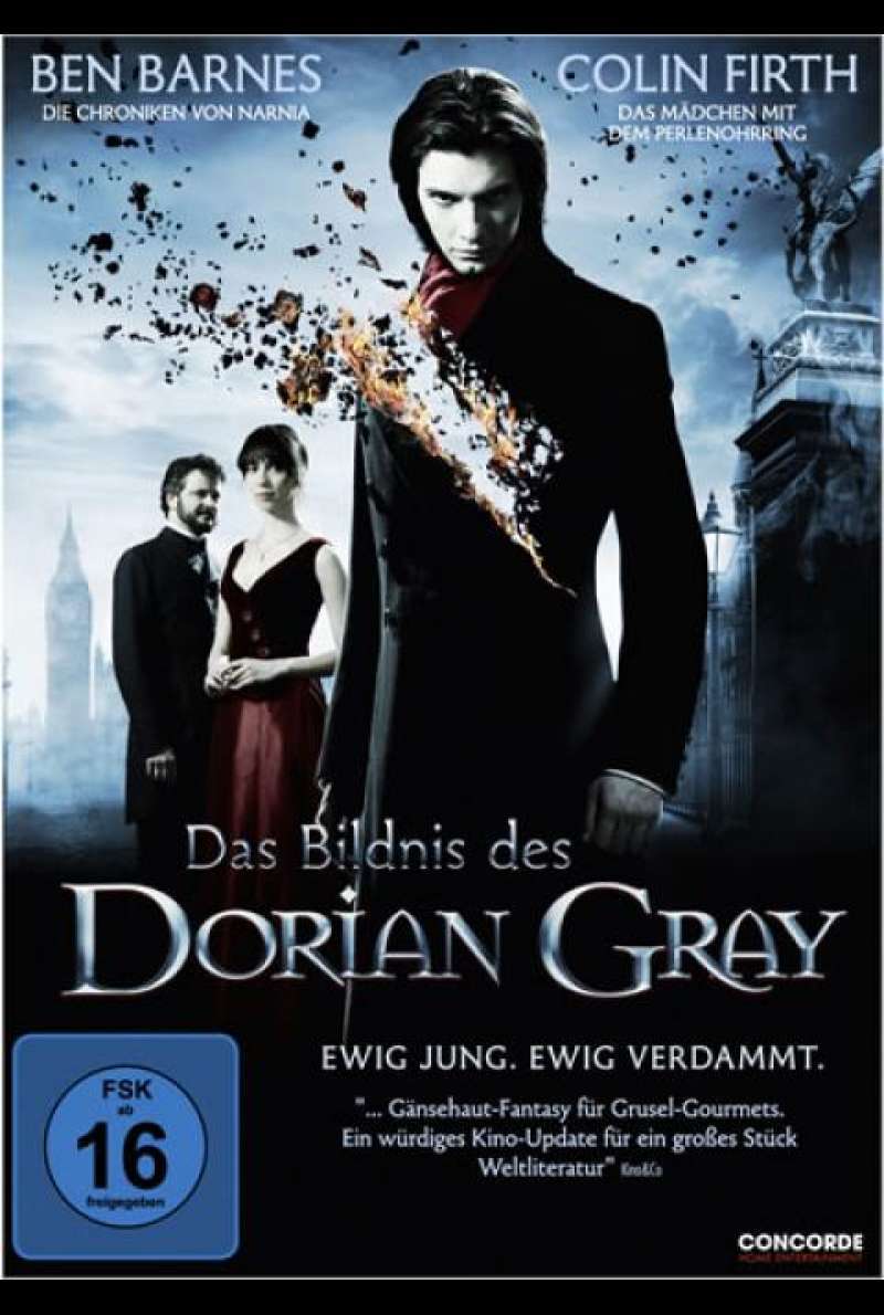 Das Bildnis des Dorian Gray - DVD-Cover