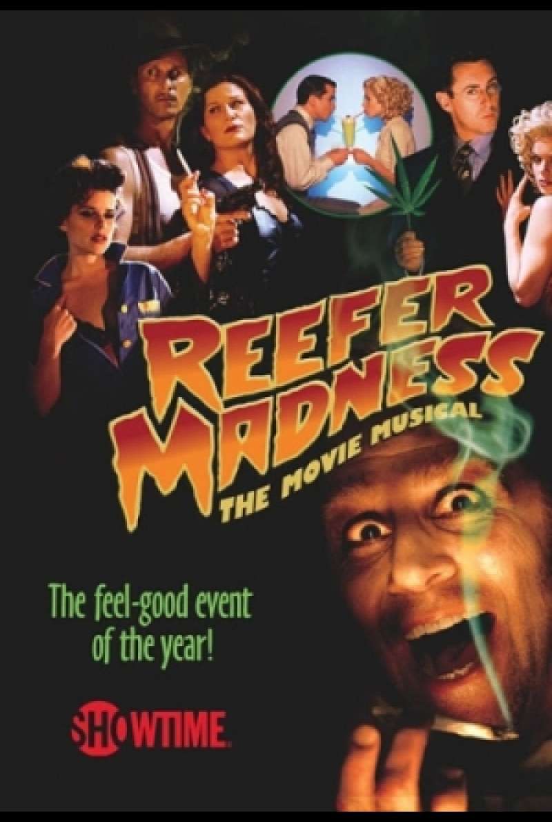 Filmplakat zu Kifferwahn / Reefer Madness: A Movie Musical von Andy Fickman