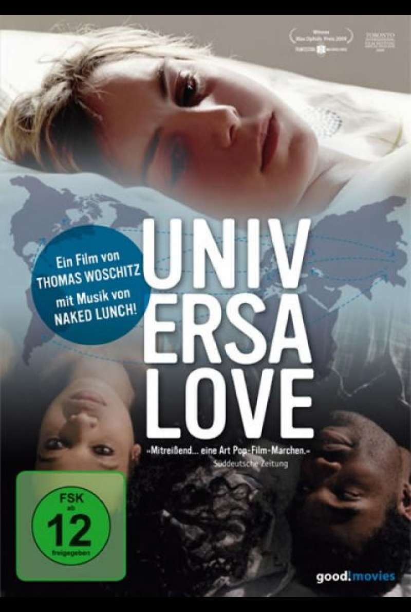 Universalove - DVD-Cover