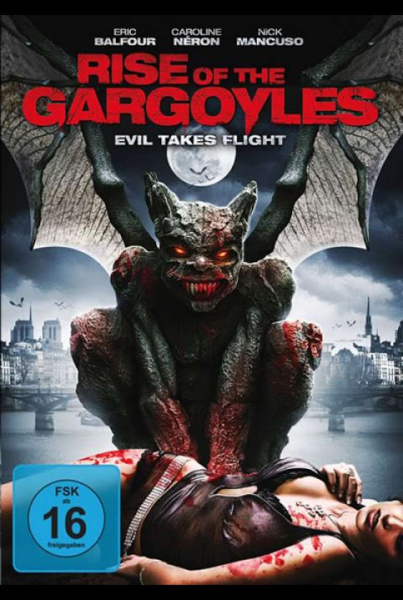 Rise of the Gargoyles - DVD-Cover