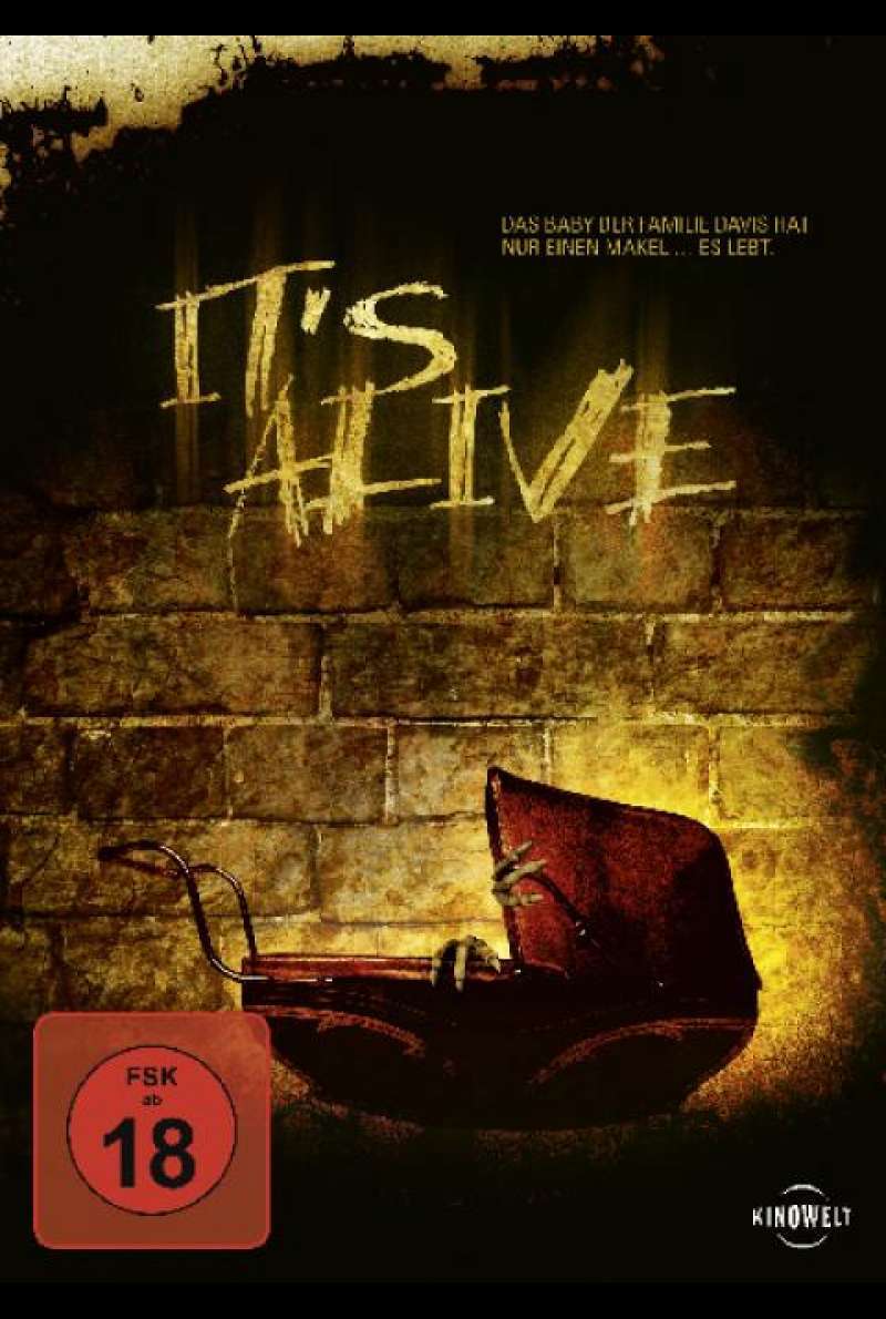 It's Alive - DVD-Cover