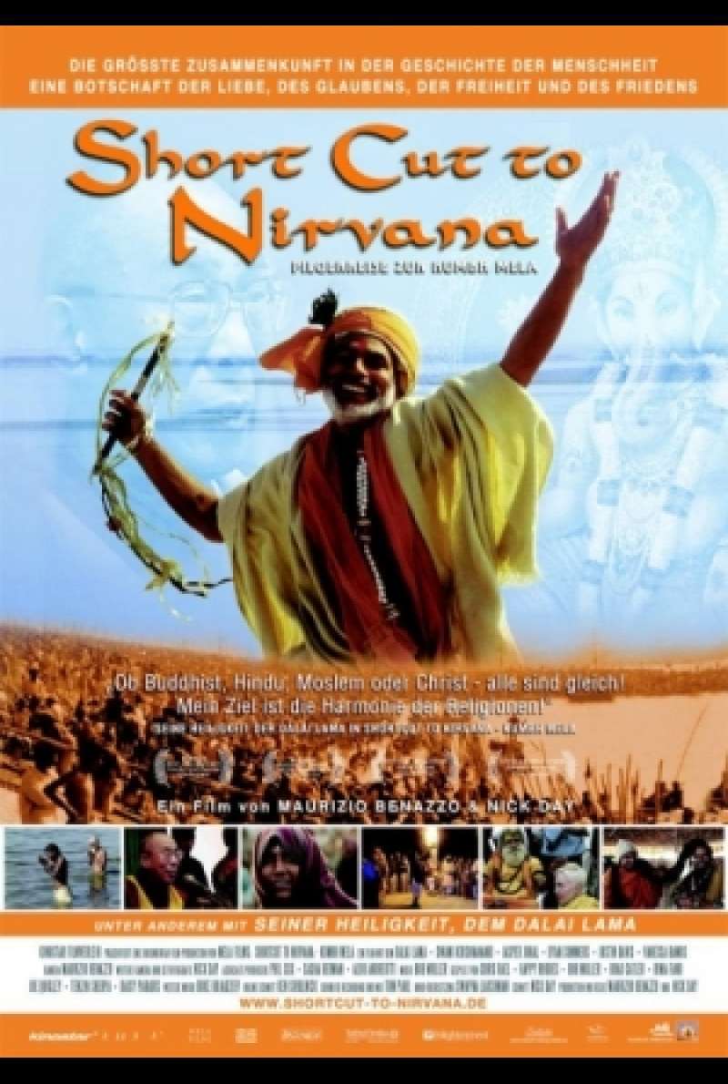 Shortcut to Nirvana - Kumbh Mela von Maurizio Benazzo und Nick Day
