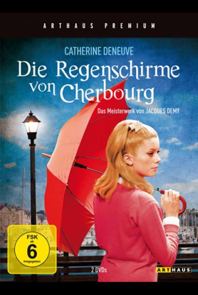 Die Regenschirme von Cherbourg - DVD-Cover