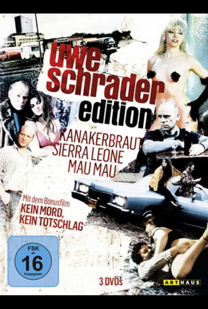 Kanakerbraut von Uwe Schrader - DVD-Cover