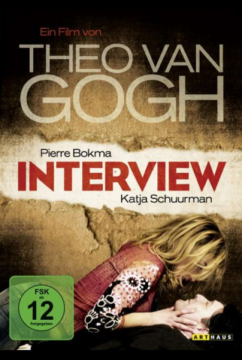 Interview von Theo van Gogh - DVD-Cover