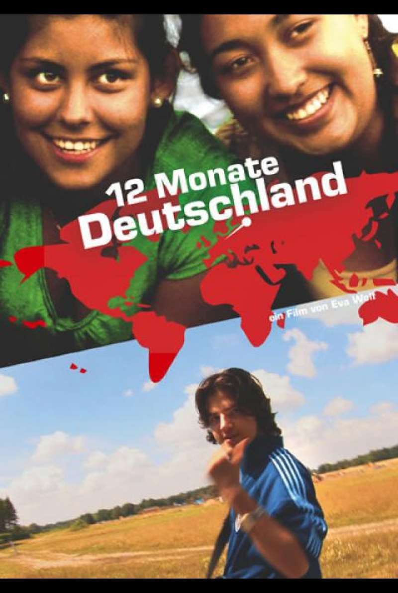 12 Monate Deutschland - Filmplakat