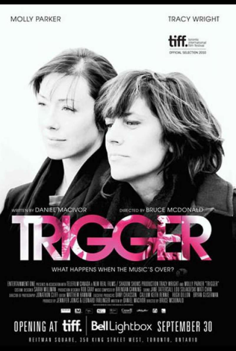 Trigger - Filmplakat (US)