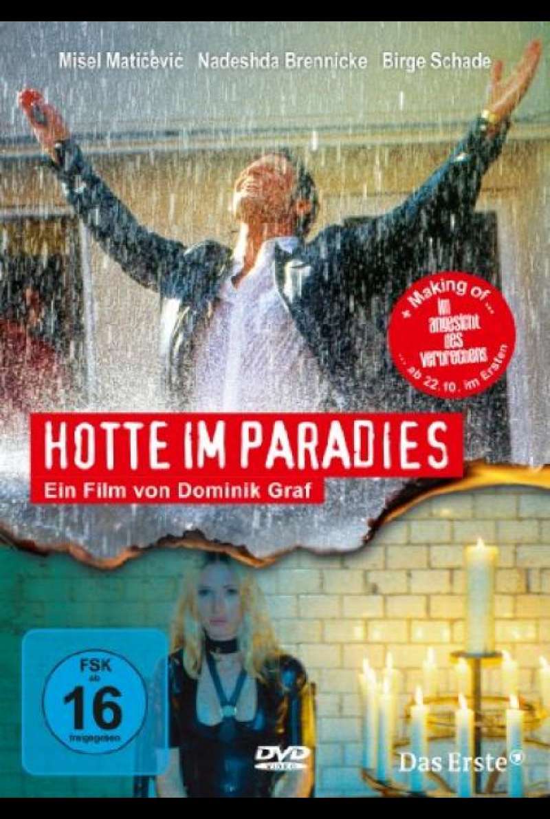 Hotte im Paradies - DVD-Cover