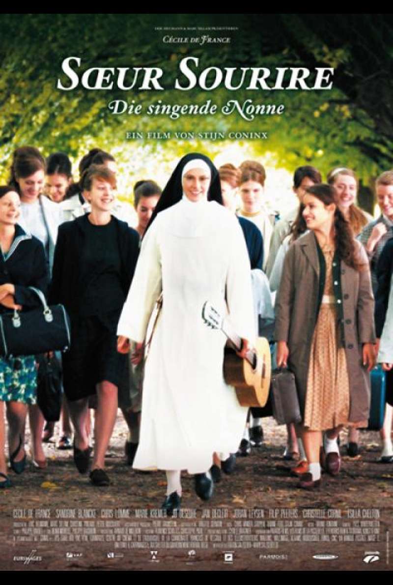 Soeur Sourire - Die singende Nonne - Filmplakat