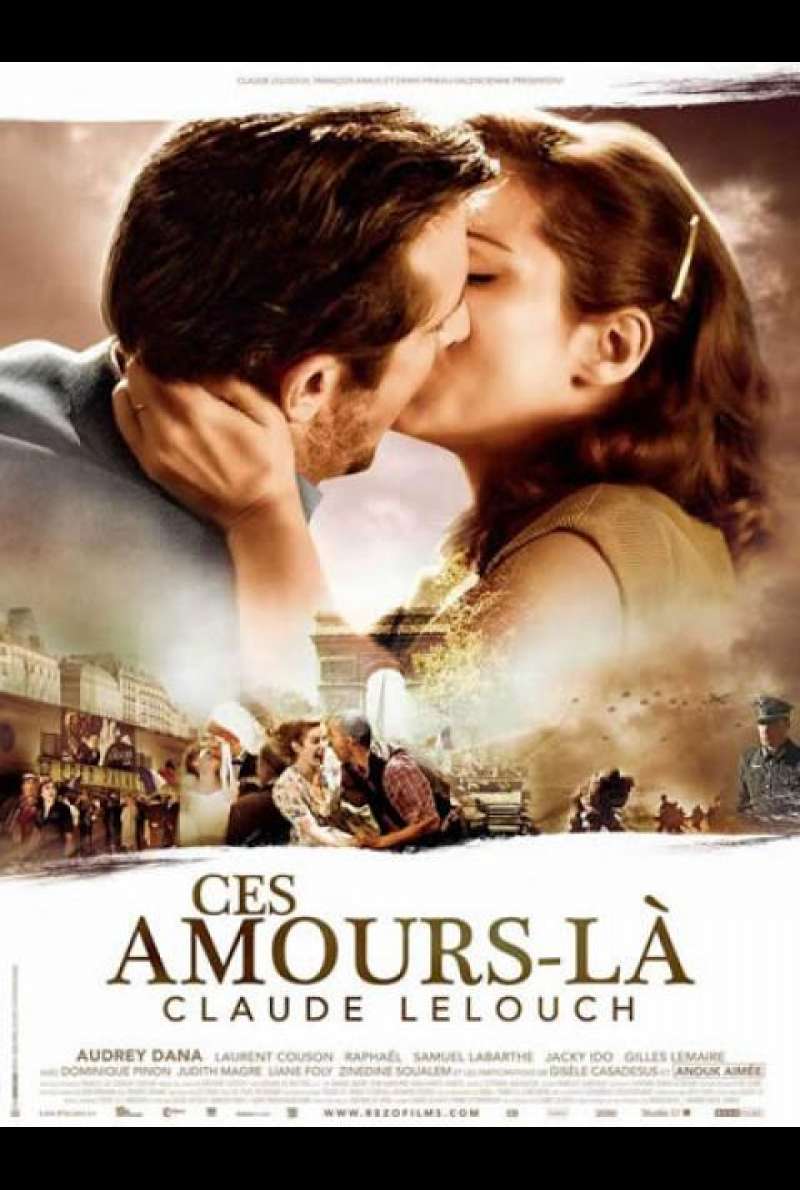Ces amours-là - Filmplakat (FR)