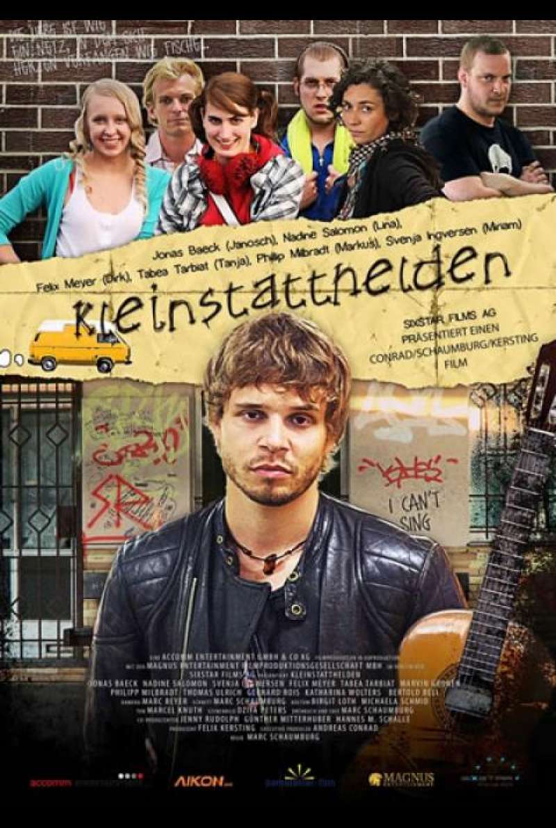 Kleinstatthelden - Filmplakat