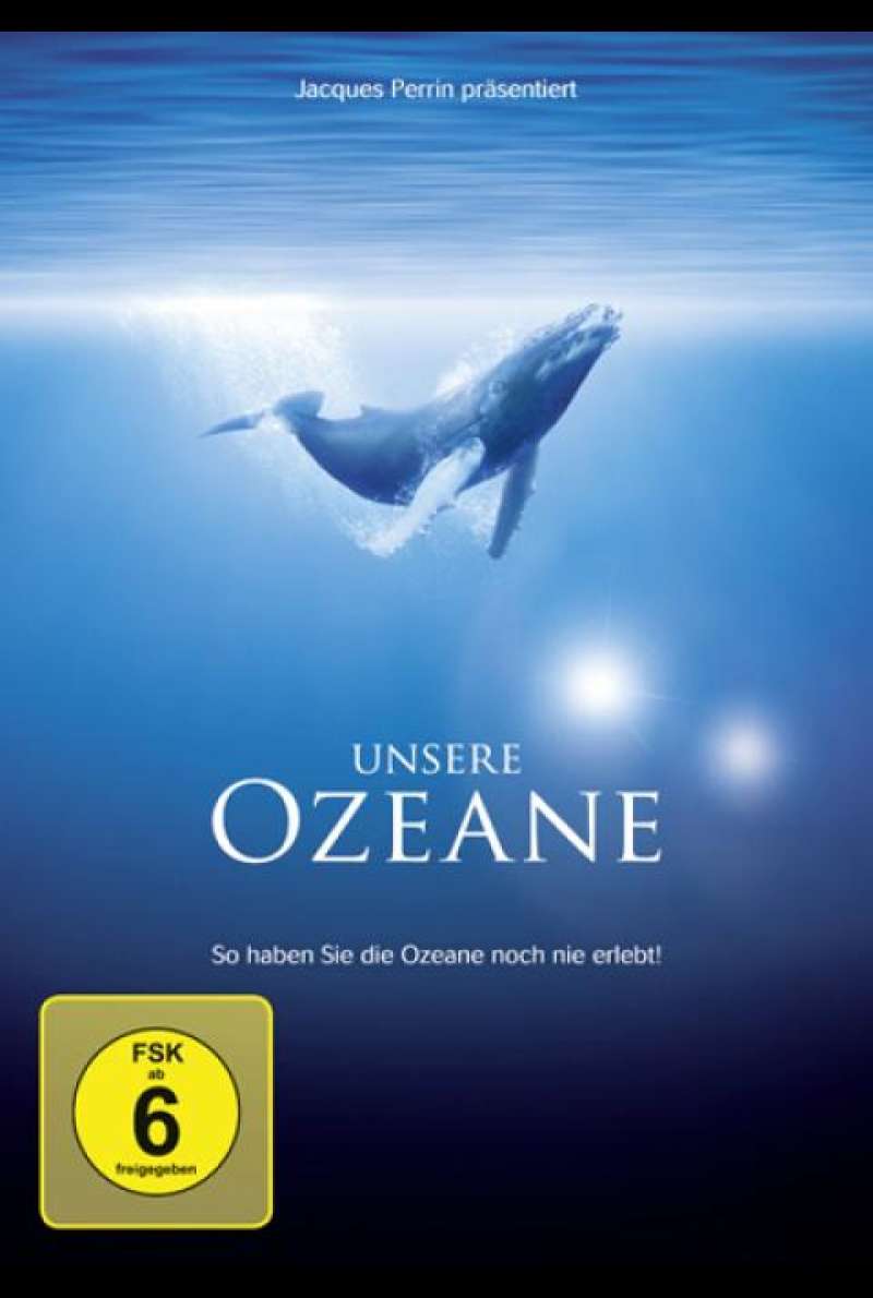 Unsere Ozeane - DVD-Cover