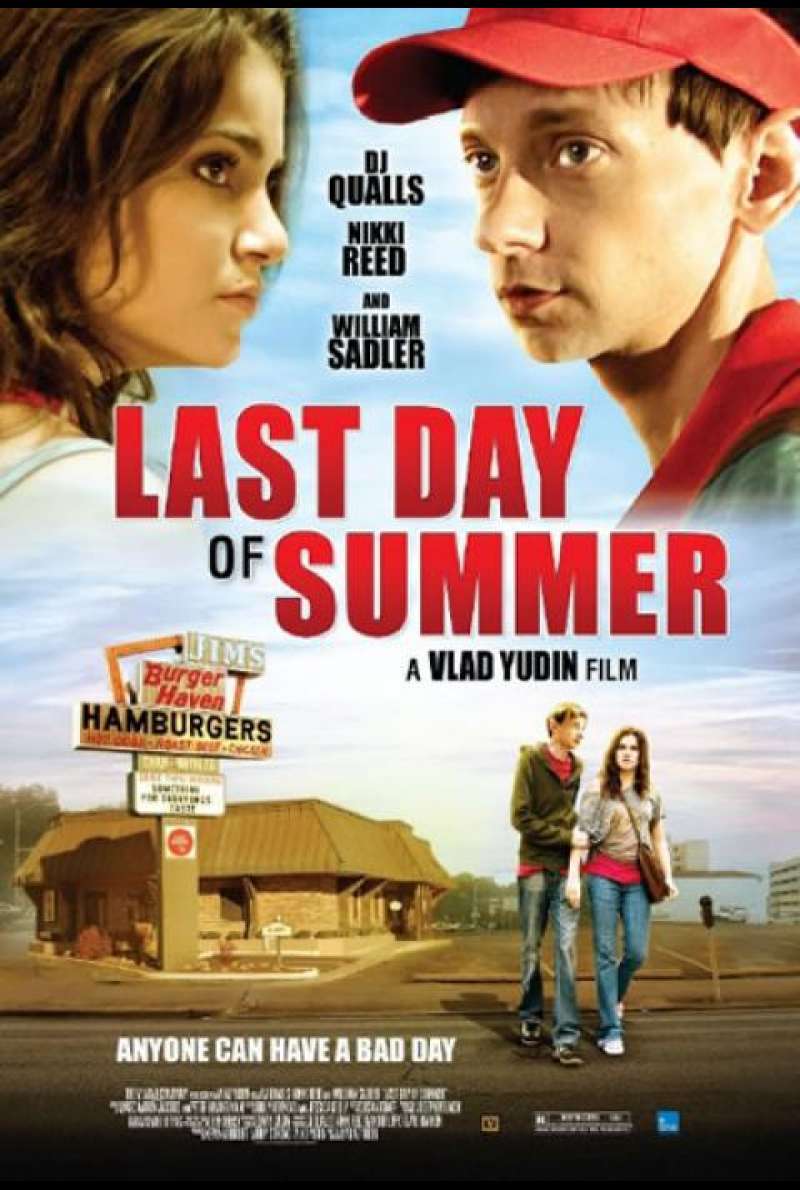 Last Day of Summer - Filmplakat (US)